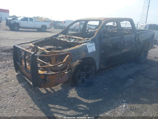 2019 Ram 1500 Big Horn/lone Star  4x4 5'7 Box მანქანა იყიდება აუქციონზე, vin: 1C6RRFFG4KN888463, აუქციონის ნომერი: 45203798