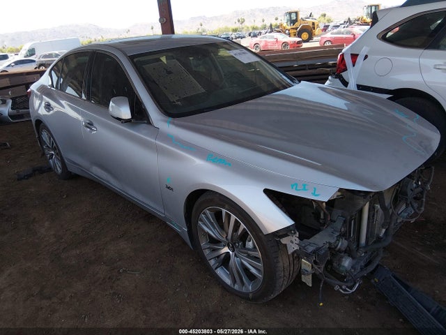 Aukcja sprzedaży 2018 Infiniti Q50 3.0t Sport, vin: JN1EV7AP4JM365483, numer aukcji: 45203803
