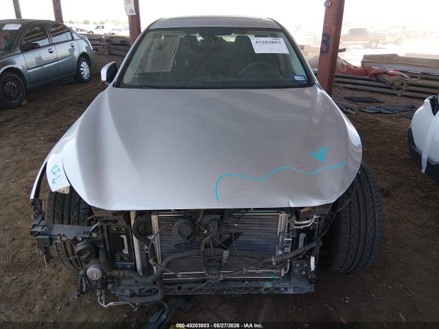45203803 :رقم المزاد ، JN1EV7AP4JM365483 vin ، 2018 Infiniti Q50 3.0t Sport مزاد بيع