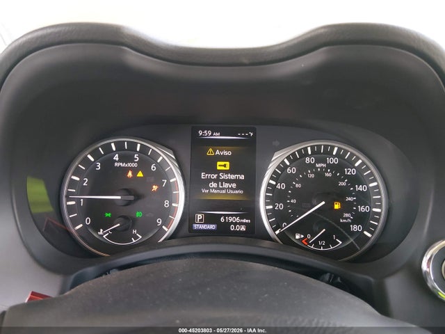 2018 Infiniti Q50 3.0t Sport მანქანა იყიდება აუქციონზე, vin: JN1EV7AP4JM365483, აუქციონის ნომერი: 45203803