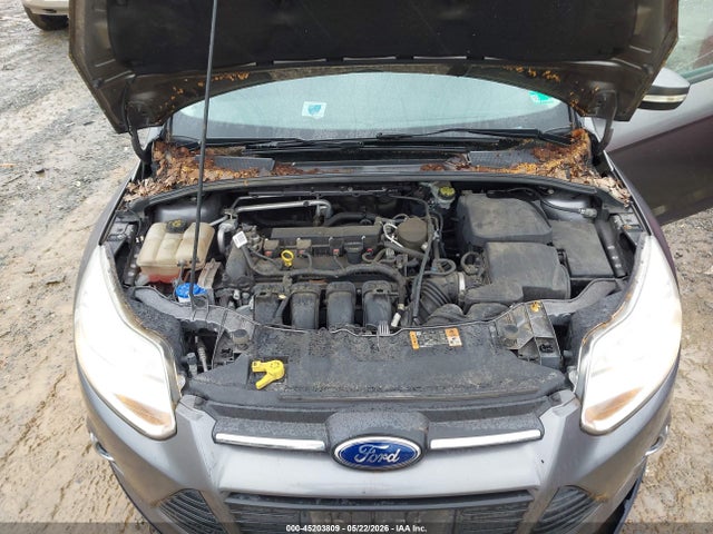 2014 Ford Focus Se მანქანა იყიდება აუქციონზე, vin: 1FADP3K26EL324921, აუქციონის ნომერი: 45203809
