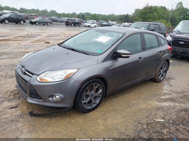 2014 Ford Focus Se მანქანა იყიდება აუქციონზე, vin: 1FADP3K26EL324921, აუქციონის ნომერი: 45203809