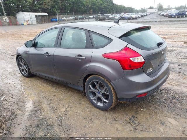 2014 Ford Focus Se მანქანა იყიდება აუქციონზე, vin: 1FADP3K26EL324921, აუქციონის ნომერი: 45203809
