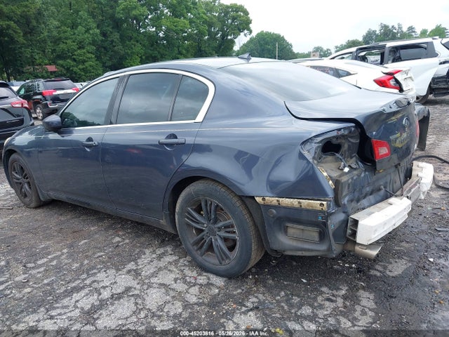 Продаж на аукціоні авто 2011 Infiniti G25 Journey, vin: JN1DV6AP2BM602690, номер лоту: 45203816