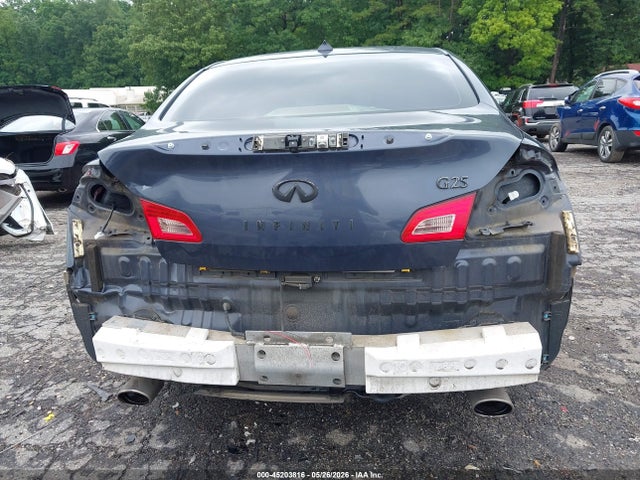 Продаж на аукціоні авто 2011 Infiniti G25 Journey, vin: JN1DV6AP2BM602690, номер лоту: 45203816