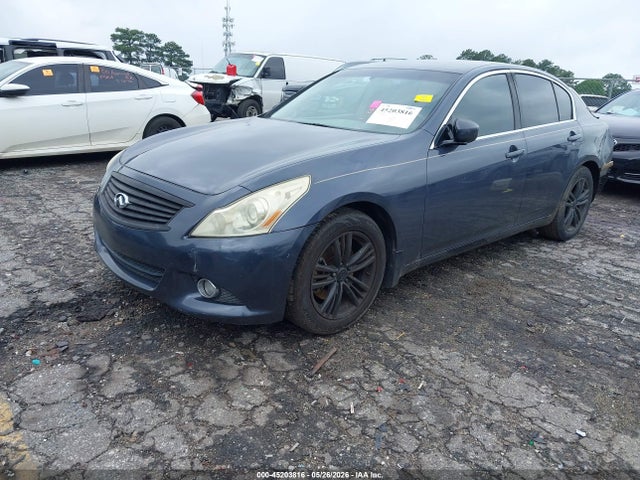 Продаж на аукціоні авто 2011 Infiniti G25 Journey, vin: JN1DV6AP2BM602690, номер лоту: 45203816