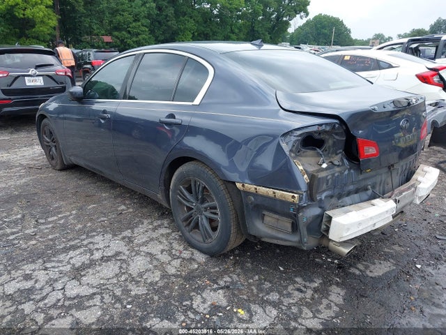 Продаж на аукціоні авто 2011 Infiniti G25 Journey, vin: JN1DV6AP2BM602690, номер лоту: 45203816