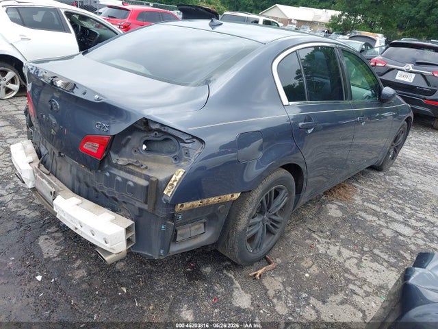 Продаж на аукціоні авто 2011 Infiniti G25 Journey, vin: JN1DV6AP2BM602690, номер лоту: 45203816