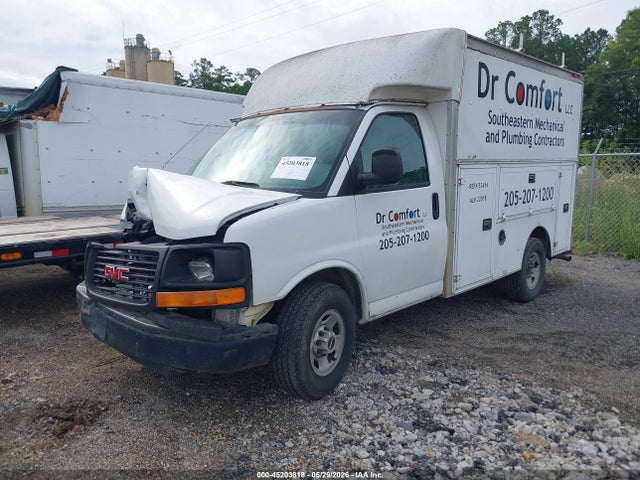 2006 Gmc Savana Cutaway Work Van მანქანა იყიდება აუქციონზე, vin: 1GDHG31U861212449, აუქციონის ნომერი: 45203818