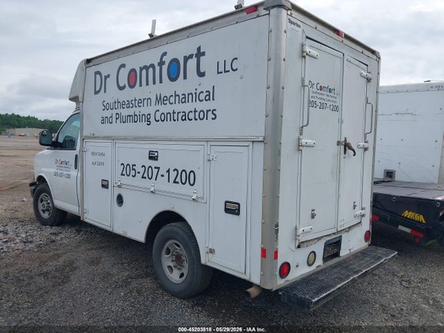 2006 Gmc Savana Cutaway Work Van მანქანა იყიდება აუქციონზე, vin: 1GDHG31U861212449, აუქციონის ნომერი: 45203818