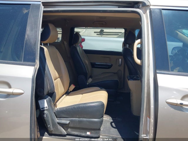 2016 Kia Sedona Ex მანქანა იყიდება აუქციონზე, vin: KNDMC5C17G6185035, აუქციონის ნომერი: 45203827