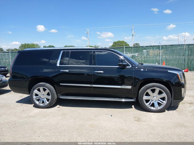 1GYS4HKJ3KR125391 Cadillac Escalade Esv Luxury