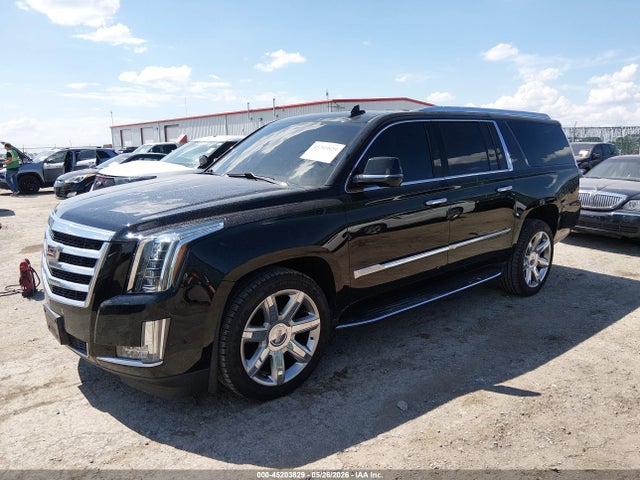 1GYS4HKJ3KR125391 Cadillac Escalade Esv Luxury