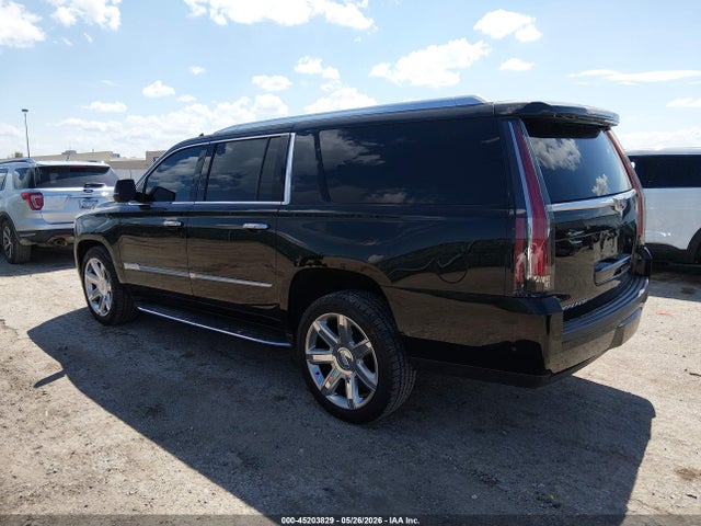 1GYS4HKJ3KR125391 Cadillac Escalade Esv Luxury