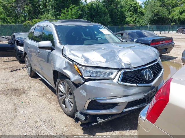 Продаж на аукціоні авто 2017 Acura Mdx Technology Package, vin: 5FRYD4H5XHB023120, номер лоту: 45203831