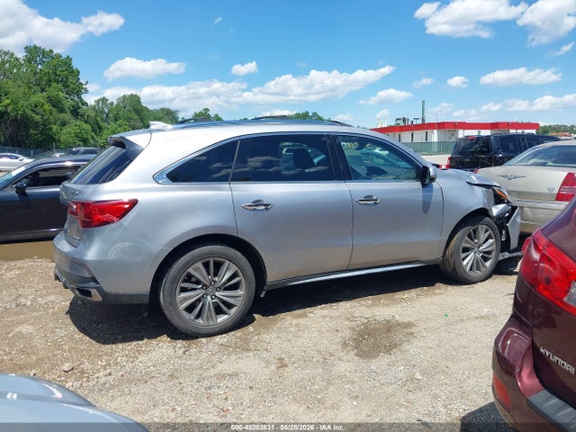 Продаж на аукціоні авто 2017 Acura Mdx Technology Package, vin: 5FRYD4H5XHB023120, номер лоту: 45203831