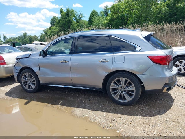 Продаж на аукціоні авто 2017 Acura Mdx Technology Package, vin: 5FRYD4H5XHB023120, номер лоту: 45203831