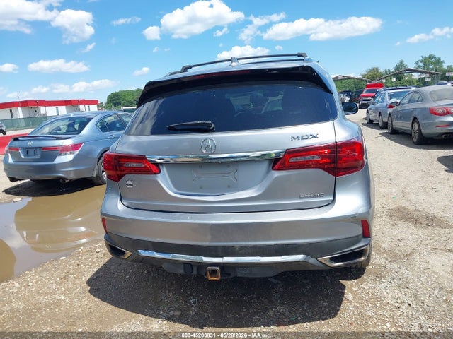 Продаж на аукціоні авто 2017 Acura Mdx Technology Package, vin: 5FRYD4H5XHB023120, номер лоту: 45203831