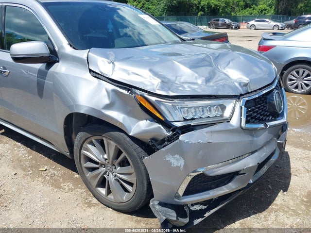 Продаж на аукціоні авто 2017 Acura Mdx Technology Package, vin: 5FRYD4H5XHB023120, номер лоту: 45203831