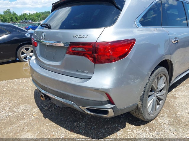 Продаж на аукціоні авто 2017 Acura Mdx Technology Package, vin: 5FRYD4H5XHB023120, номер лоту: 45203831