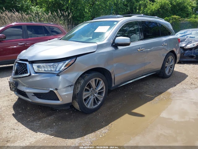 Продаж на аукціоні авто 2017 Acura Mdx Technology Package, vin: 5FRYD4H5XHB023120, номер лоту: 45203831