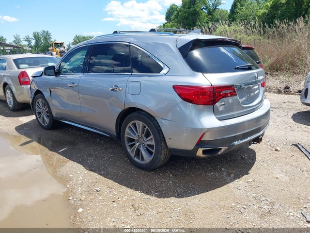 Продаж на аукціоні авто 2017 Acura Mdx Technology Package, vin: 5FRYD4H5XHB023120, номер лоту: 45203831
