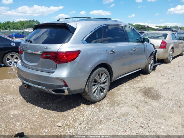 Продаж на аукціоні авто 2017 Acura Mdx Technology Package, vin: 5FRYD4H5XHB023120, номер лоту: 45203831