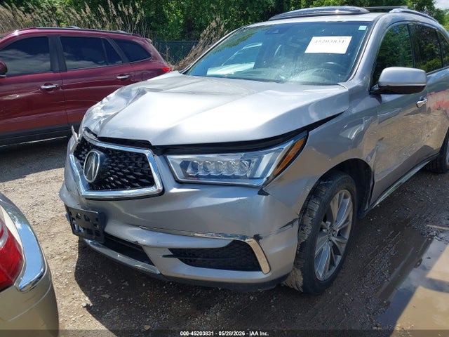 Продаж на аукціоні авто 2017 Acura Mdx Technology Package, vin: 5FRYD4H5XHB023120, номер лоту: 45203831