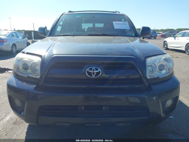Продажа на аукционе авто 2006 Toyota 4runner Limited V8, vin: JTEBT17R360061969, номер лота: 45203836