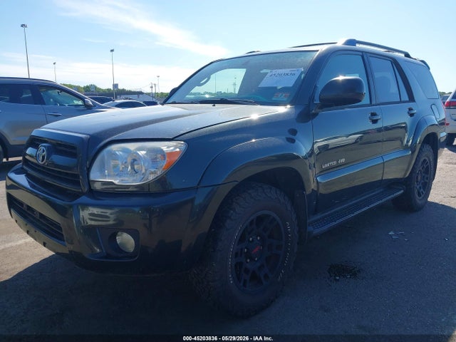 Продажа на аукционе авто 2006 Toyota 4runner Limited V8, vin: JTEBT17R360061969, номер лота: 45203836