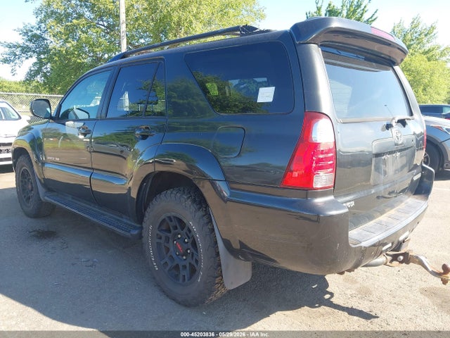 Продажа на аукционе авто 2006 Toyota 4runner Limited V8, vin: JTEBT17R360061969, номер лота: 45203836