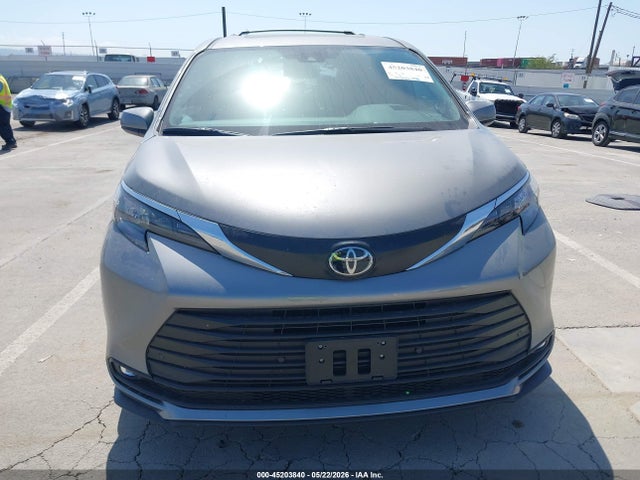 2026 Toyota Sienna Xle მანქანა იყიდება აუქციონზე, vin: 5TDYSKFC4TS235724, აუქციონის ნომერი: 45203840