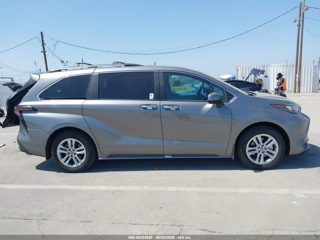2026 Toyota Sienna Xle მანქანა იყიდება აუქციონზე, vin: 5TDYSKFC4TS235724, აუქციონის ნომერი: 45203840