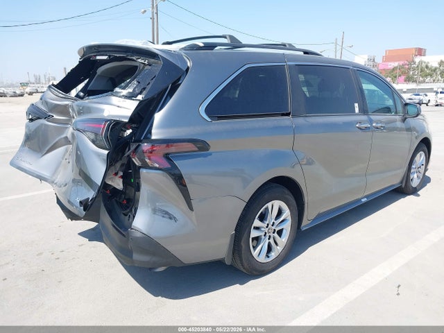 2026 Toyota Sienna Xle მანქანა იყიდება აუქციონზე, vin: 5TDYSKFC4TS235724, აუქციონის ნომერი: 45203840