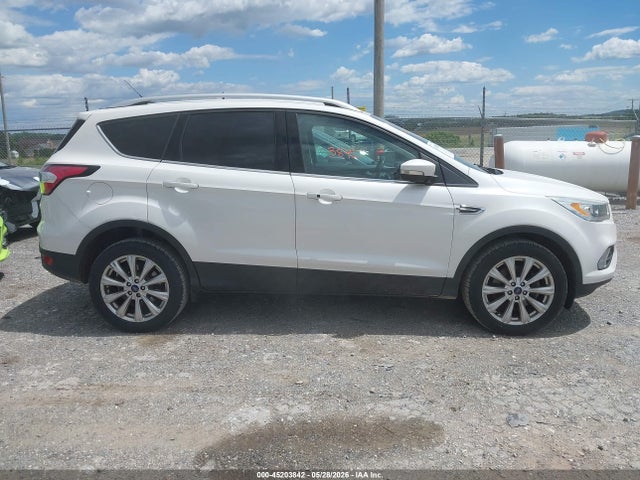 Aukcja sprzedaży 2017 Ford Escape Titanium, vin: 1FMCU9JD7HUC06276, numer aukcji: 45203842
