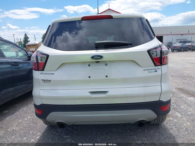 Aukcja sprzedaży 2017 Ford Escape Titanium, vin: 1FMCU9JD7HUC06276, numer aukcji: 45203842