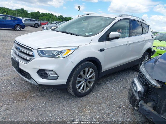 Aukcja sprzedaży 2017 Ford Escape Titanium, vin: 1FMCU9JD7HUC06276, numer aukcji: 45203842