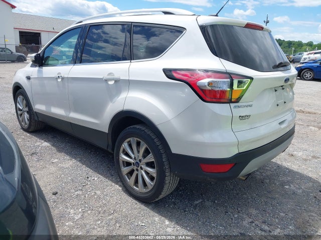 Aukcja sprzedaży 2017 Ford Escape Titanium, vin: 1FMCU9JD7HUC06276, numer aukcji: 45203842