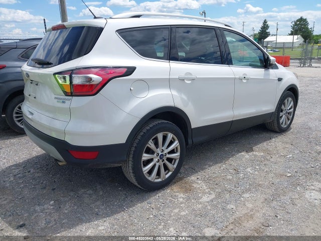 Aukcja sprzedaży 2017 Ford Escape Titanium, vin: 1FMCU9JD7HUC06276, numer aukcji: 45203842