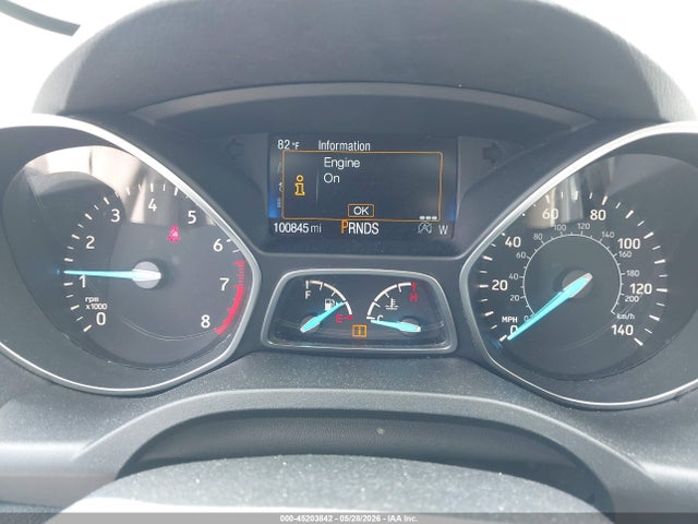 Aukcja sprzedaży 2017 Ford Escape Titanium, vin: 1FMCU9JD7HUC06276, numer aukcji: 45203842
