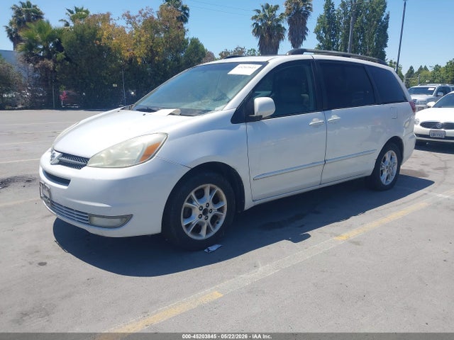 45203845 :رقم المزاد ، 5TDZA22C84S218584 vin ، 2004 Toyota Sienna Xle مزاد بيع