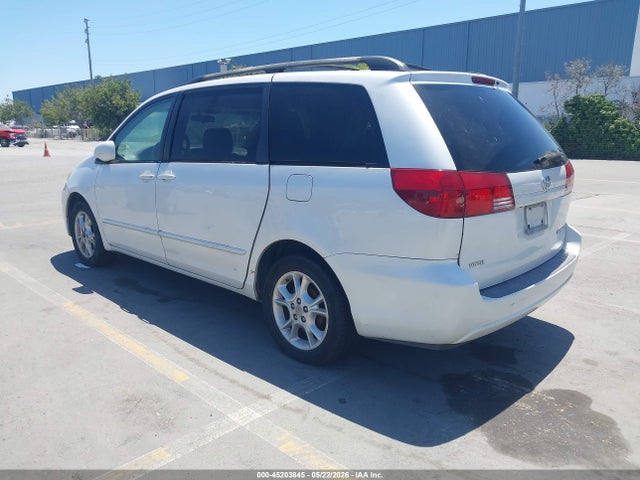 45203845 :رقم المزاد ، 5TDZA22C84S218584 vin ، 2004 Toyota Sienna Xle مزاد بيع