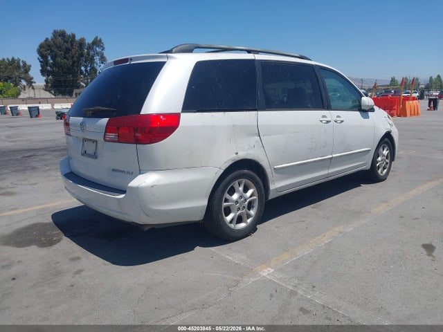 45203845 :رقم المزاد ، 5TDZA22C84S218584 vin ، 2004 Toyota Sienna Xle مزاد بيع