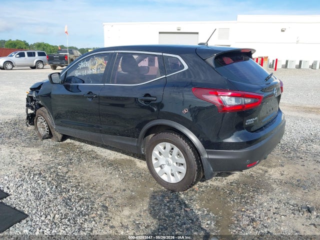 45203847 :رقم المزاد ، JN1BJ1CV5LW277587 vin ، 2020 Nissan Rogue Sport S Fwd Xtronic Cvt مزاد بيع