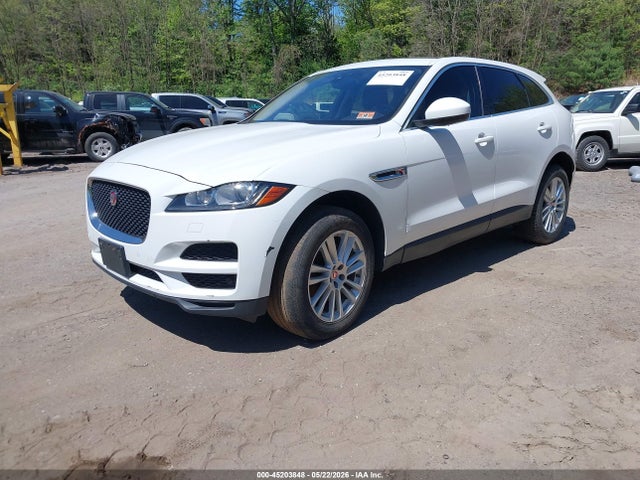Aukcja sprzedaży 2019 Jaguar F-pace, vin: SADCK2GX1KA392865, numer aukcji: 45203848