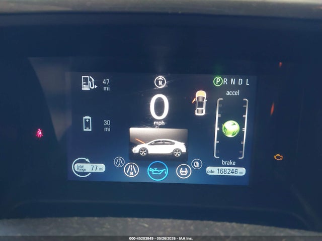 Aukcja sprzedaży 2012 Chevrolet Volt, vin: 1G1RB6E42CU117701, numer aukcji: 45203849