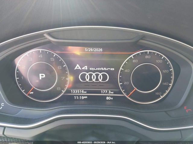 Aukcja sprzedaży 2017 Audi A4 2.0t Premium, vin: WAUFNAF47HN000262, numer aukcji: 45203853