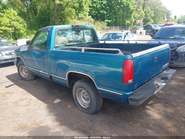 Aukcja sprzedaży 1998 Chevrolet C1500 Fleetside, vin: 1GCEC14W1WZ136742, numer aukcji: 45203864