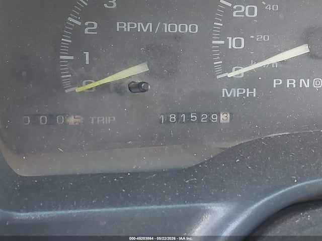 Aukcja sprzedaży 1998 Chevrolet C1500 Fleetside, vin: 1GCEC14W1WZ136742, numer aukcji: 45203864