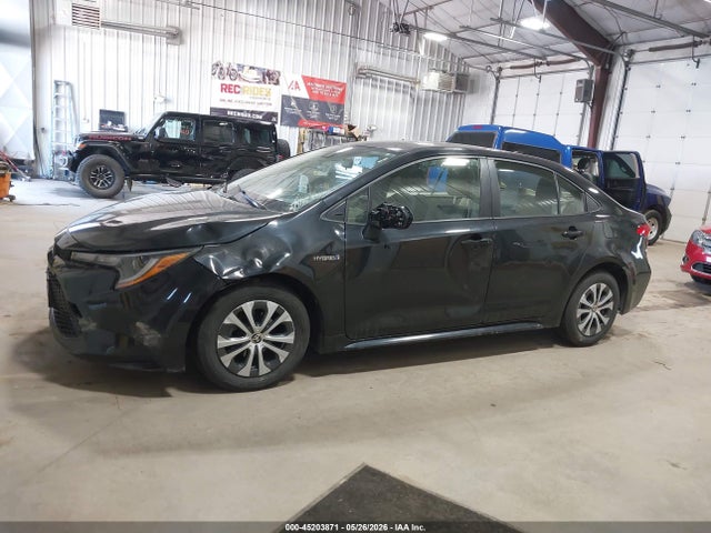 JTDEAMDE5MJ013195 Toyota Corolla Hybrid Le